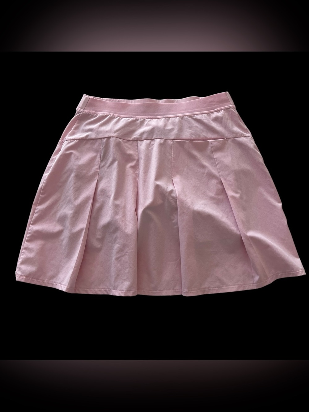 RLX Ralph Lauren Pink Golf Tennis Skort Skirt Built In Shorts Women’s SP Stretch - Picture 2 of 6